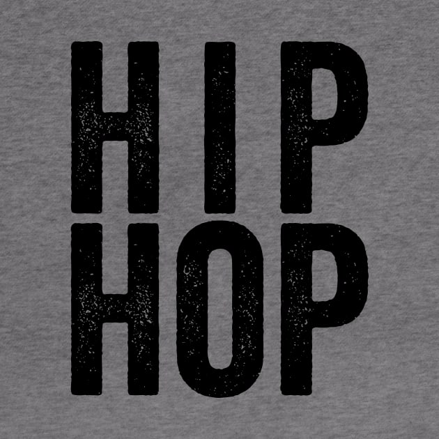 Hip Hop Fun Black by GuuuExperience